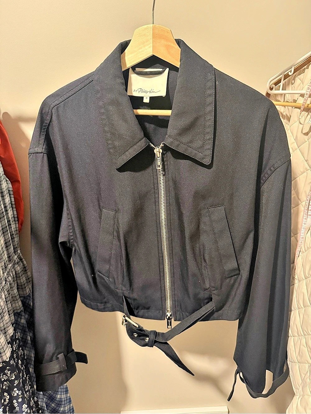 3.1 Phillip Lim Cropped Utility Jacket